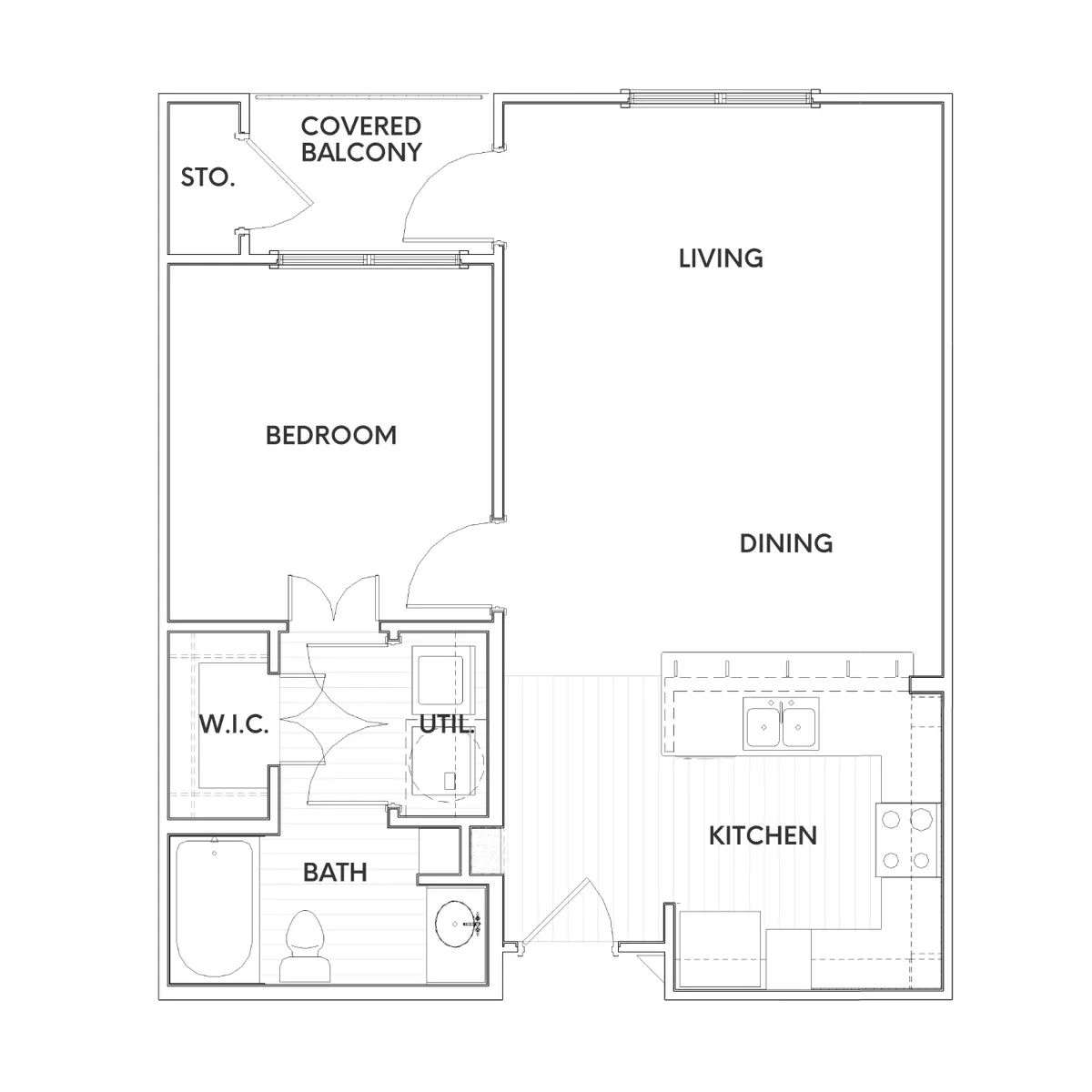 Oasis On Ella - Diagram, Floor Plan