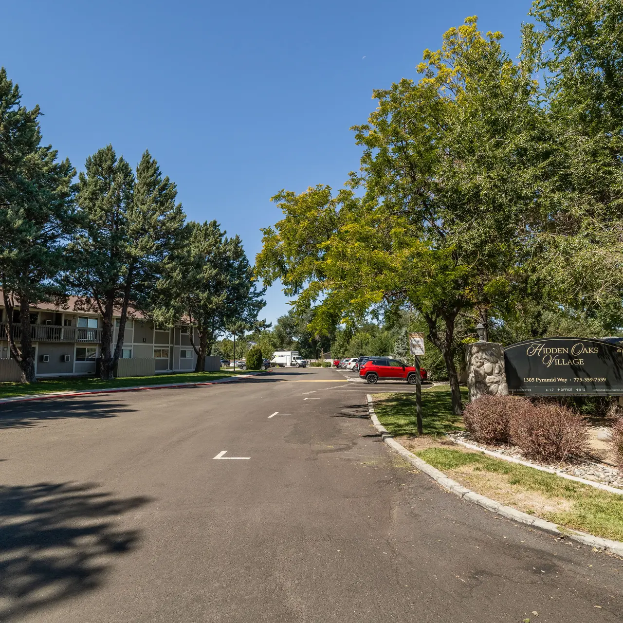 Hidden Oaks Village - Road, City, Street