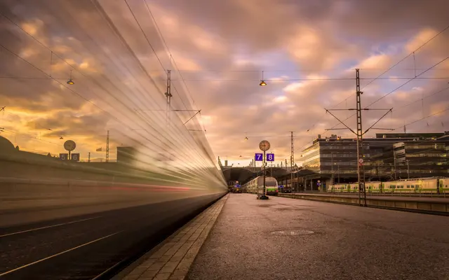 The Brightline Station