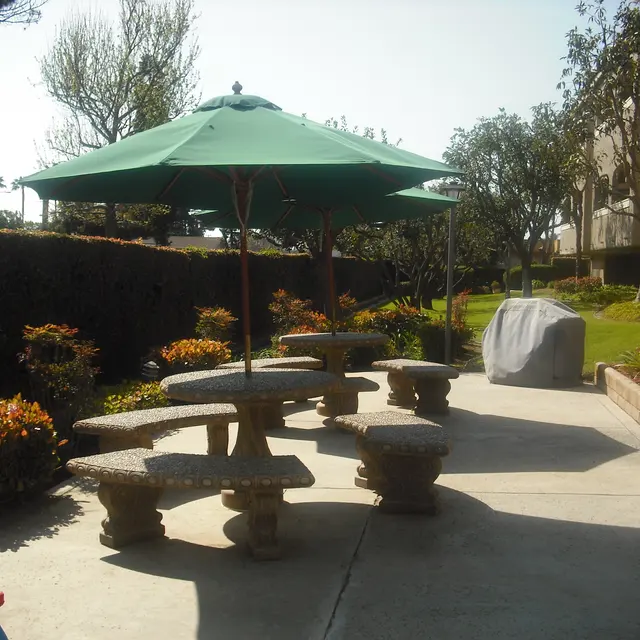 Yorktown Apartments - Path, Walkway, Housing