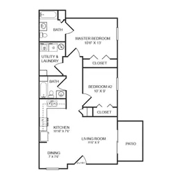 2 x 2-2x2 Flat Mkt