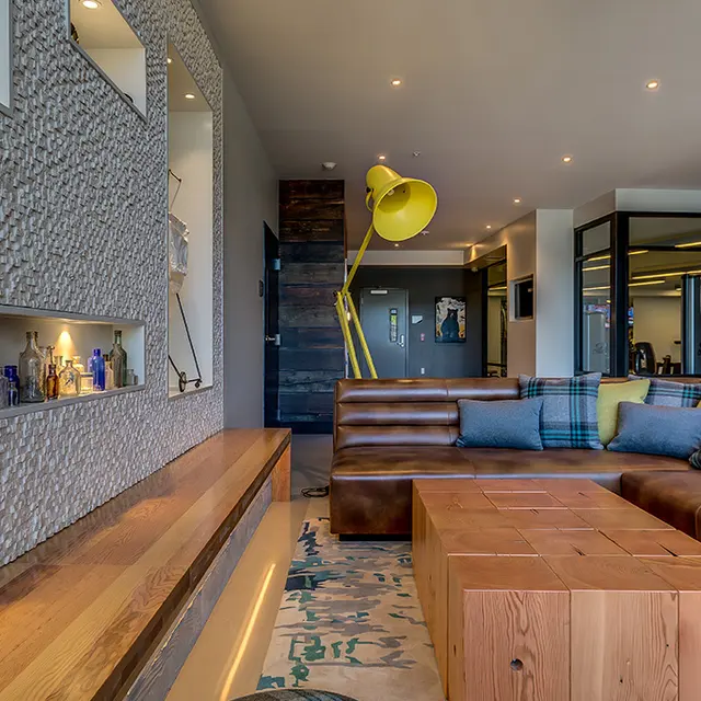 Juxt - Room, Wood, Couch