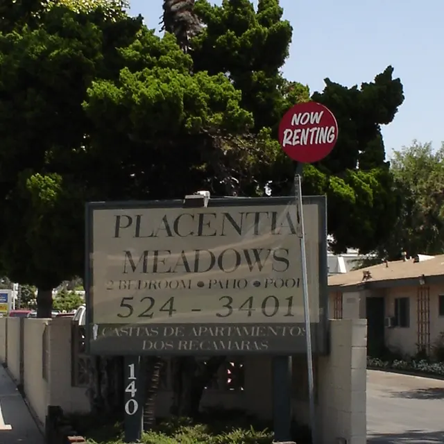 Placentia Meadows Apartments - Tree, City, Street