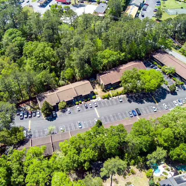 The Montana Apartments - Outdoors, Building, Aerial View