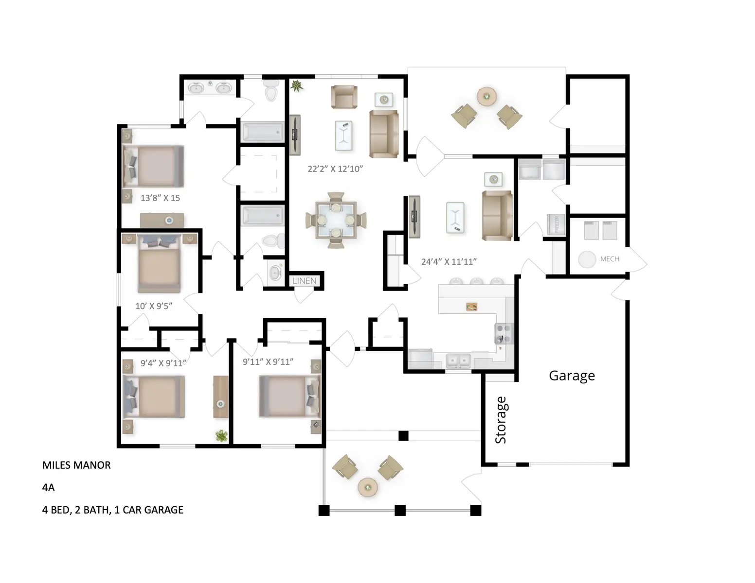 Mountain Vista Mountain Vista - Diagram, Floor Plan, Chart