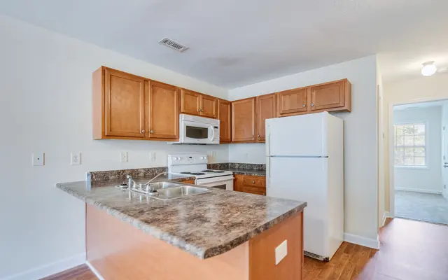 Church Street Apartments - Indoors, Interior Design, Kitchen