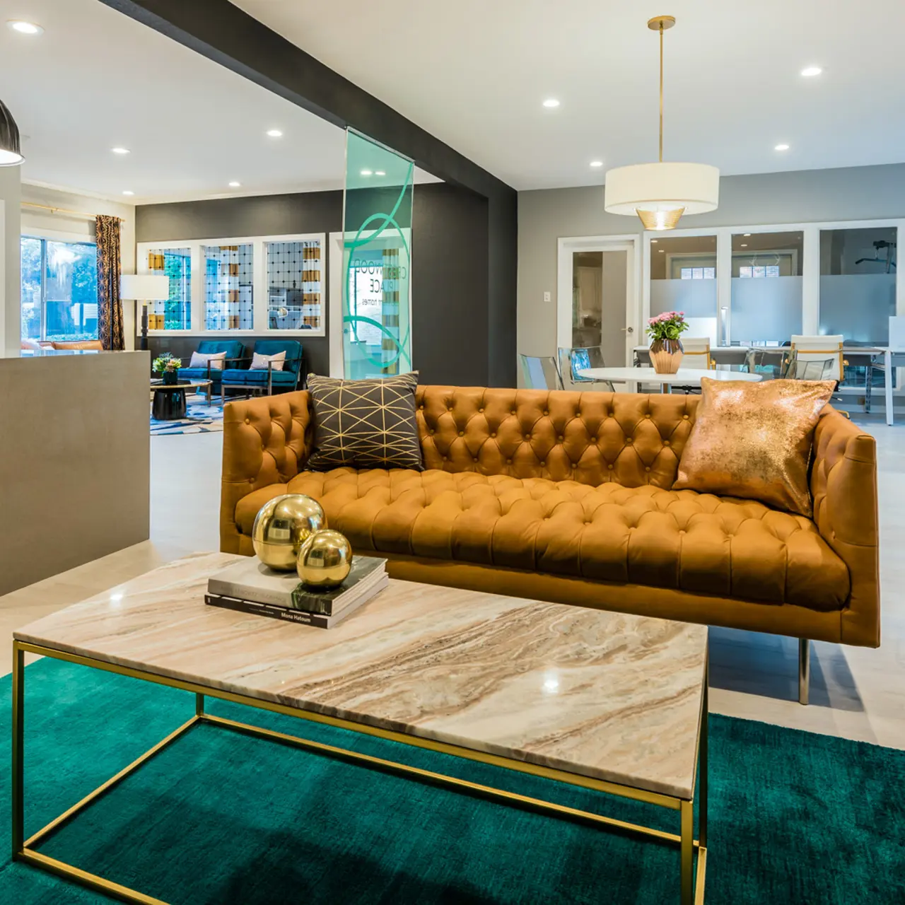 Crestwood Place Apartments - Furniture, Living Room, Room