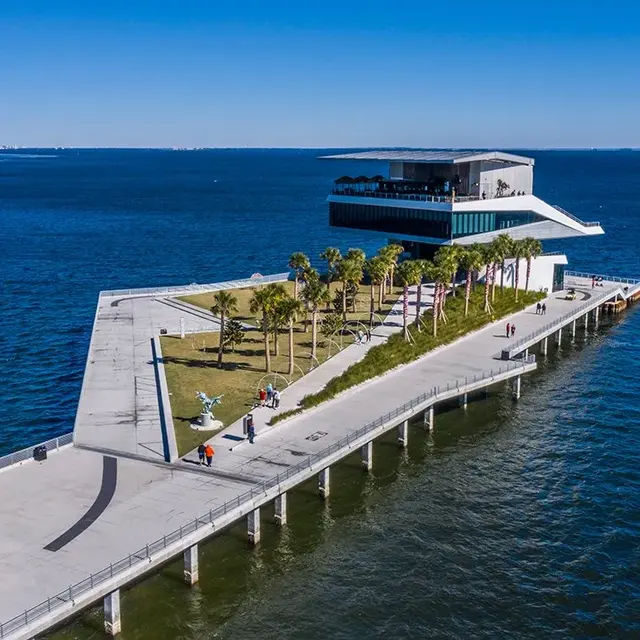 Vantage St Pete - Water, Waterfront, Outdoors