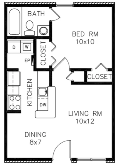 Indio Microsite - Diagram, Plot, Plan