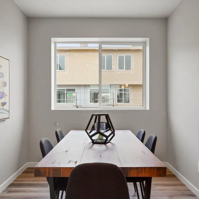 The Rowhomes - Furniture, Table, Indoors
