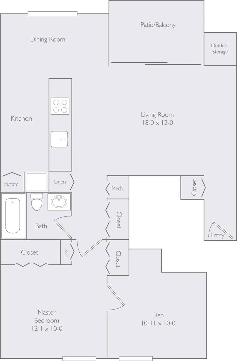 Osprey Pointe - Plan, Diagram, Plot
