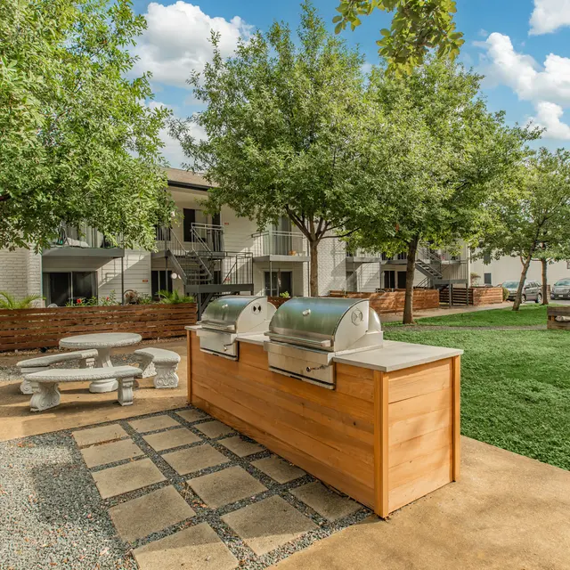 Artisan at South Lamar Artisan at South Lamar - Backyard, Yard, Wood