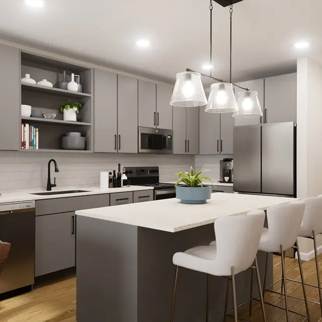 The Frederick - Kitchen