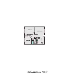 Two Bedroom, One Bath Apartment Downstairs Two Bedroom, One Bath Apartment Downstairs