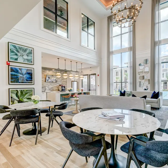 Park on Napoli - Dining Room, Dining Table, Furniture