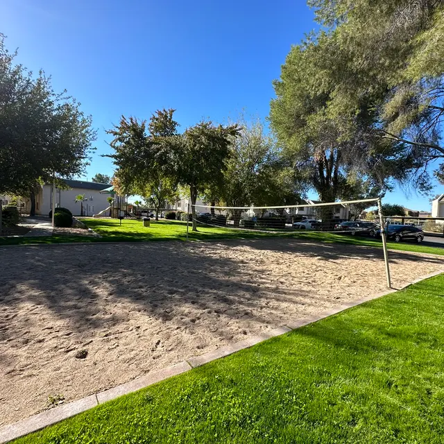 The Woods Apartments at Midvale Park - Grass, Car, Pickup Truck
