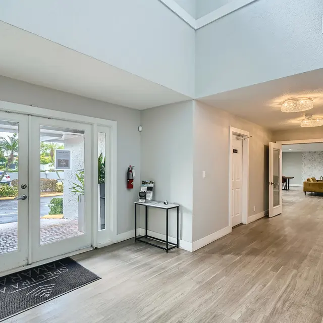 Spectra at Tamarac - Floor, Flooring, Wood