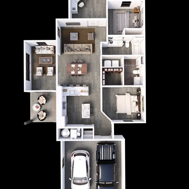 The Links at Franklin The Links at Franklin - Floor Plan, Diagram