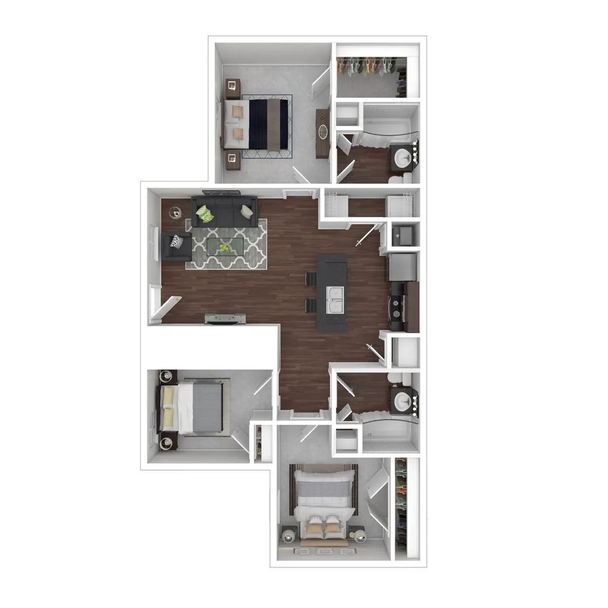 Ashton Heights - Diagram