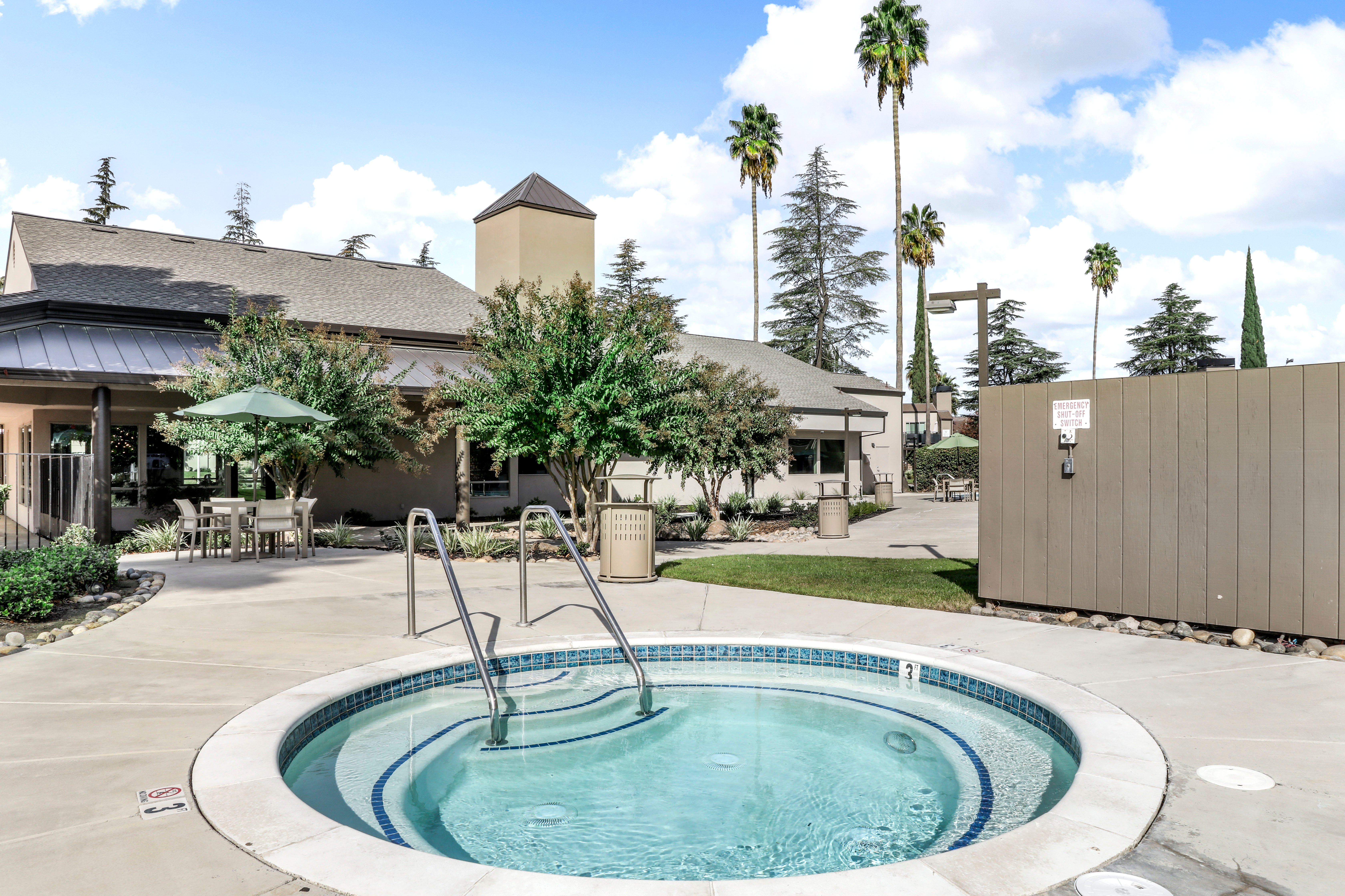 Venetian Bridges - Tub, Hot Tub, Tree