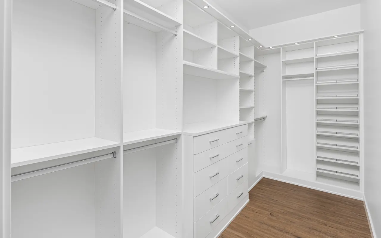 Penthouse Closet Organizer - The Ayer Penthouse Closet Organizer - The Ayer