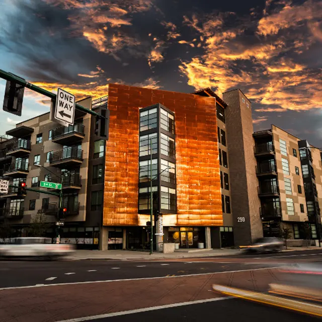 Baron Corporate Website - Building, City