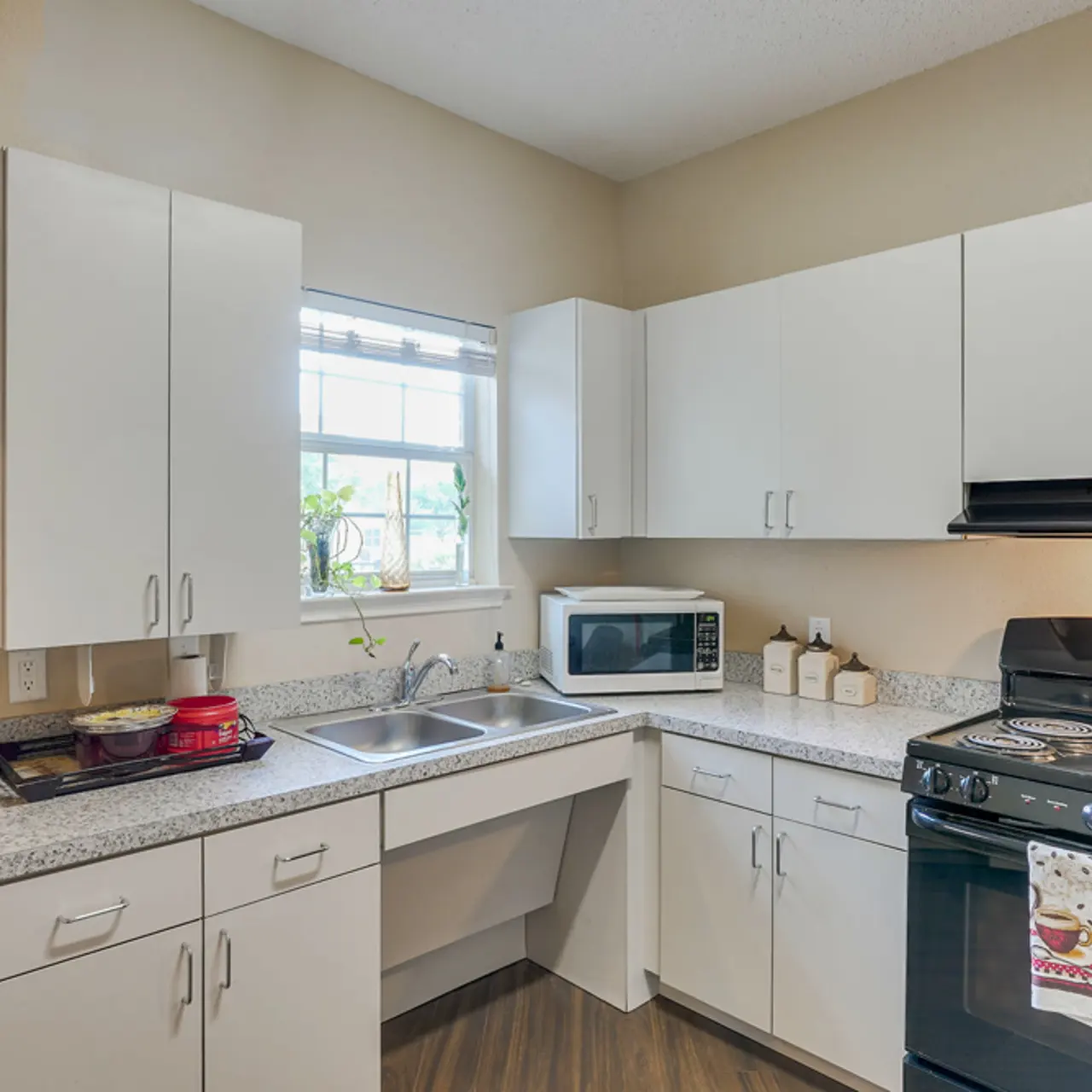 Siddons Place - Indoors, Interior Design, Kitchen