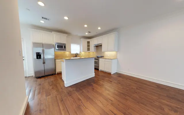 Druid Townhomes - Room, Wood, Floor