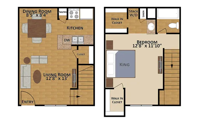 Reserve at Bankside Apartments Reserve at Bankside Apartments - Diagram