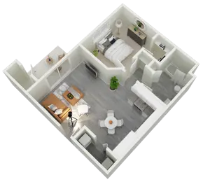 1 Bedroom