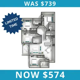 4BR/4BA 4BR/4BA