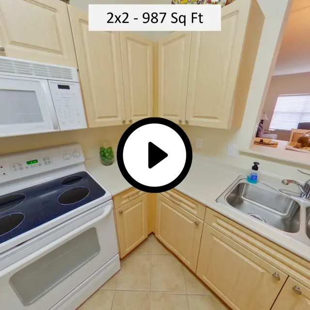 2x2 - 987 Sq Ft 2x2 - 987 Sq Ft