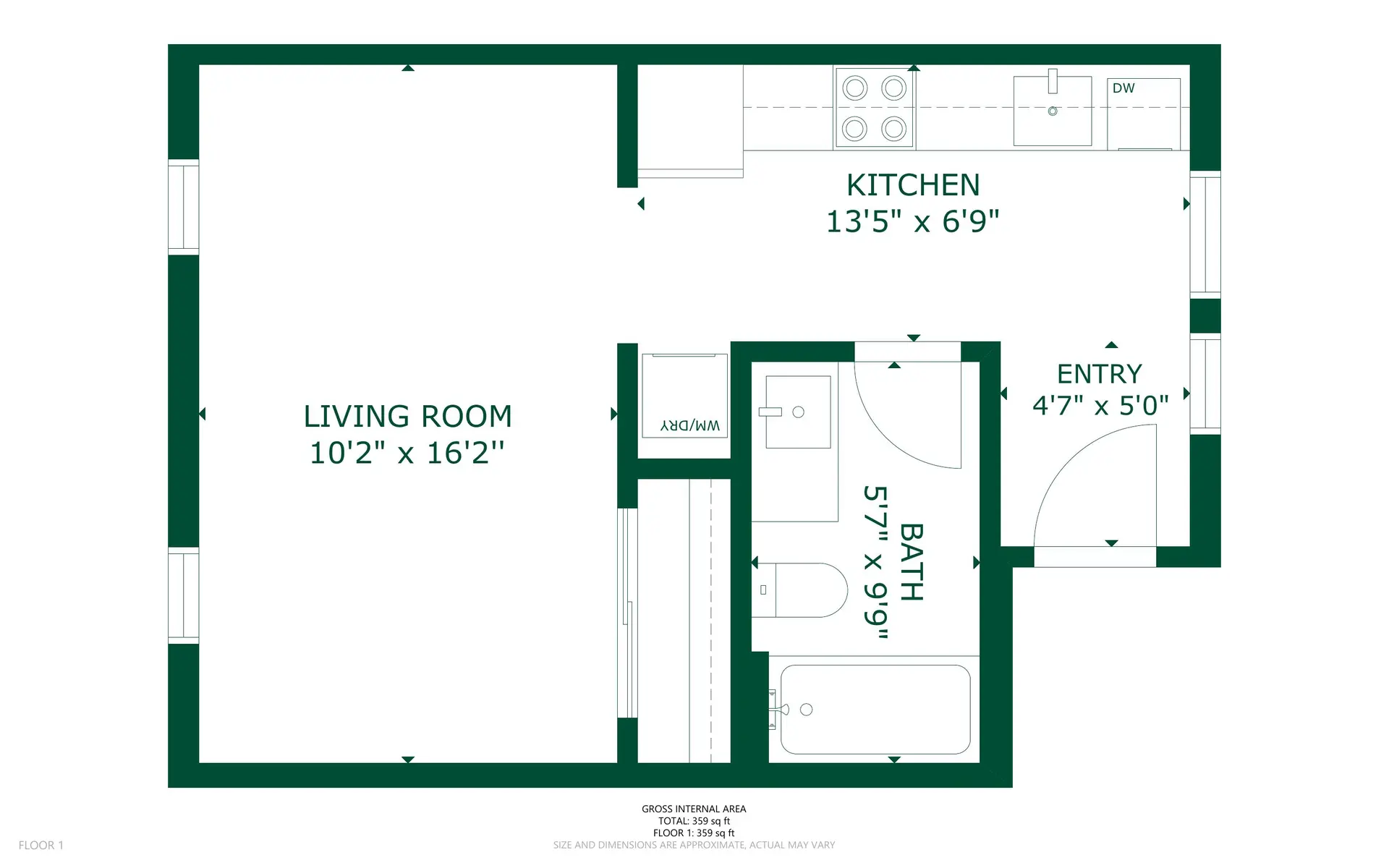 Two Fountains at Bishop Ridge - Diagram, Floor Plan, Chart