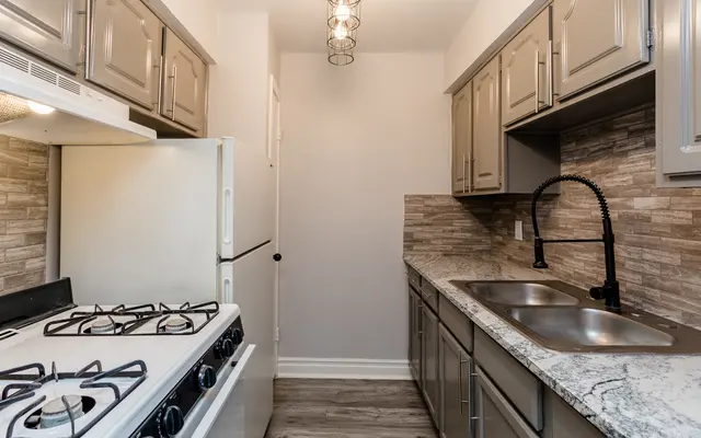 Allendale Village - Indoors, Interior Design, Kitchen