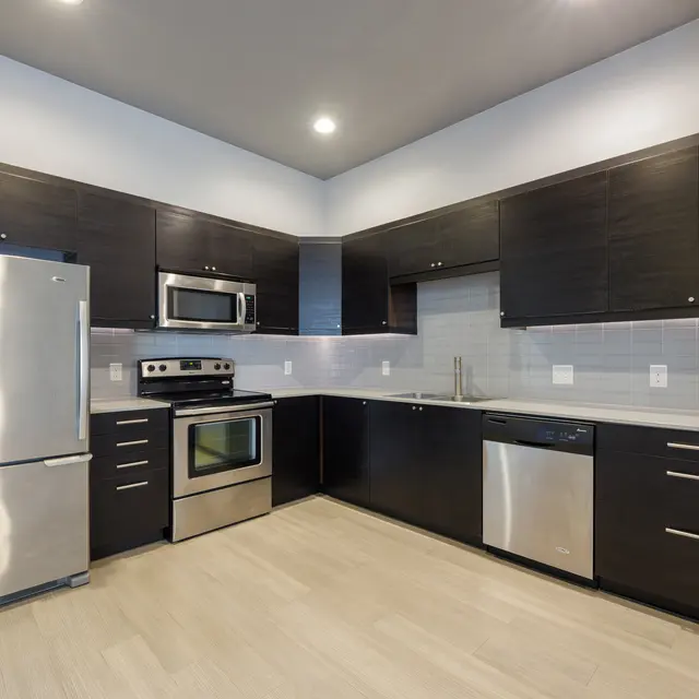 The Sasha at Jennings - Interior Design, Indoors, Kitchen