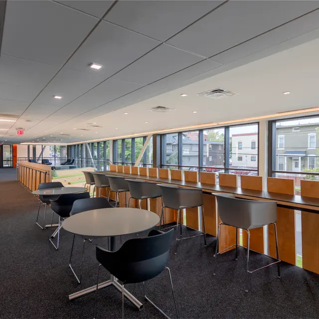505 on Walnut - Cafeteria, Indoors, Restaurant