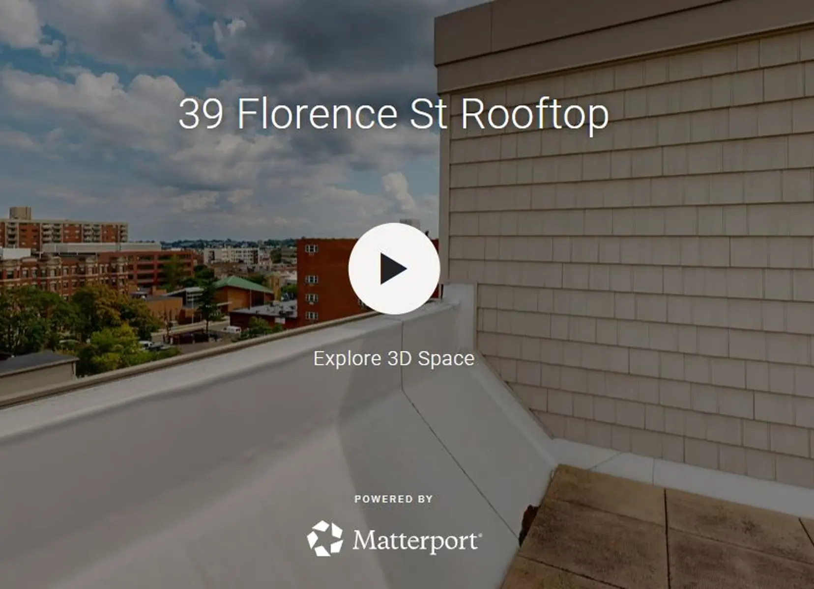 Rooftop at 39 Florence