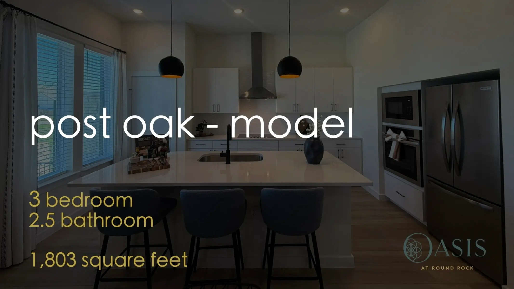 Post Oak - Model