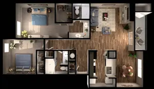 B1 | 2 Bed | 1 Bath