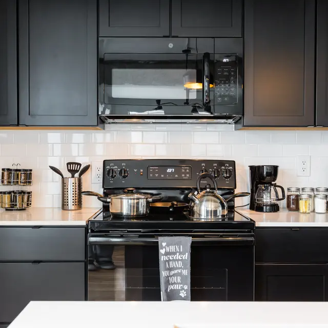 The Argyle - Room, Appliance