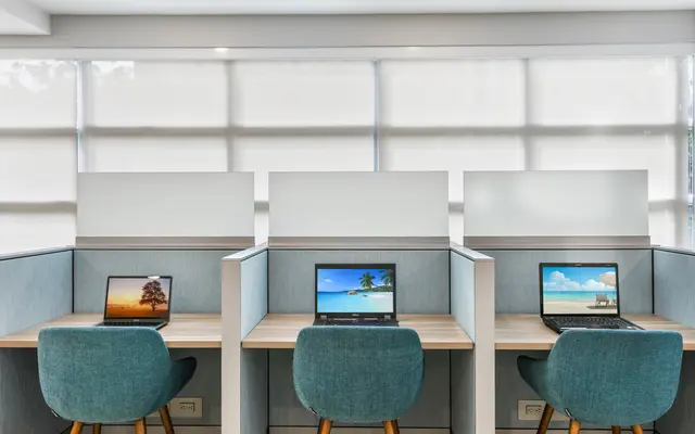 Caribbean Village Apartments Computer Lounge