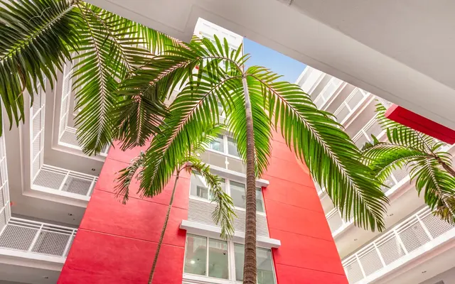 Friendship Tower Apartments - Building, Plant