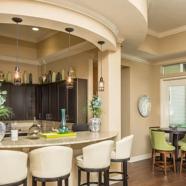 Oakwood Sarasota - Dining Room, Dining Table, Furniture