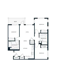 Three Bedroom D2