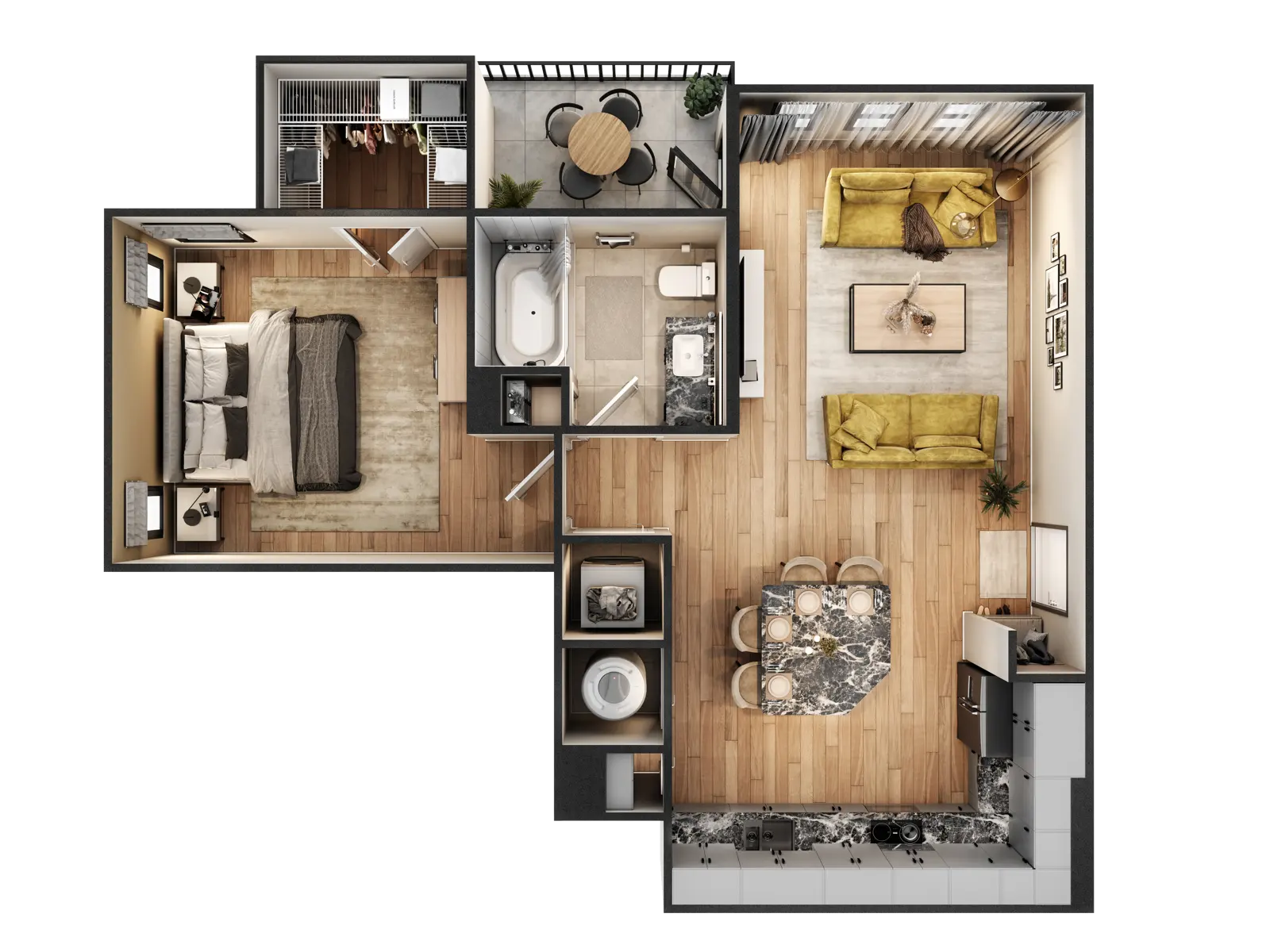 Asbury Asbury - Diagram