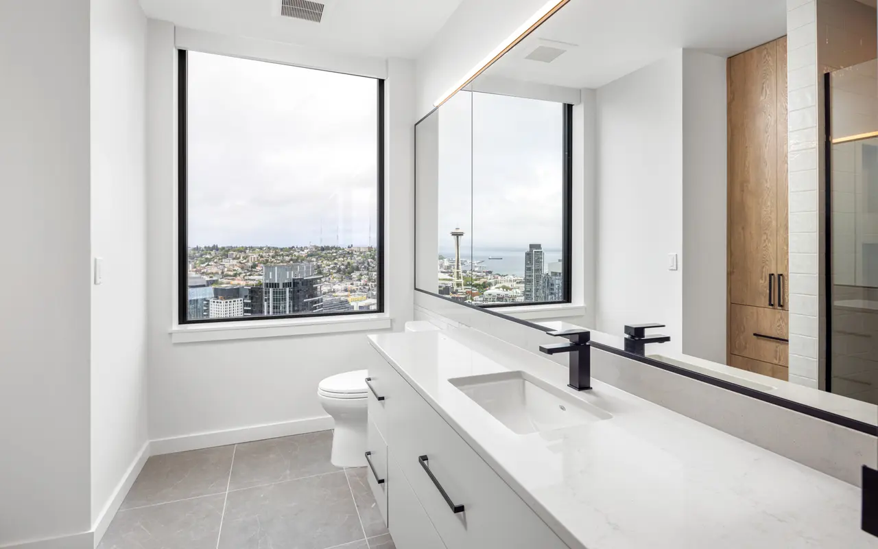 Penthouse Bathroom - The Ayer Penthouse Bathroom - The Ayer