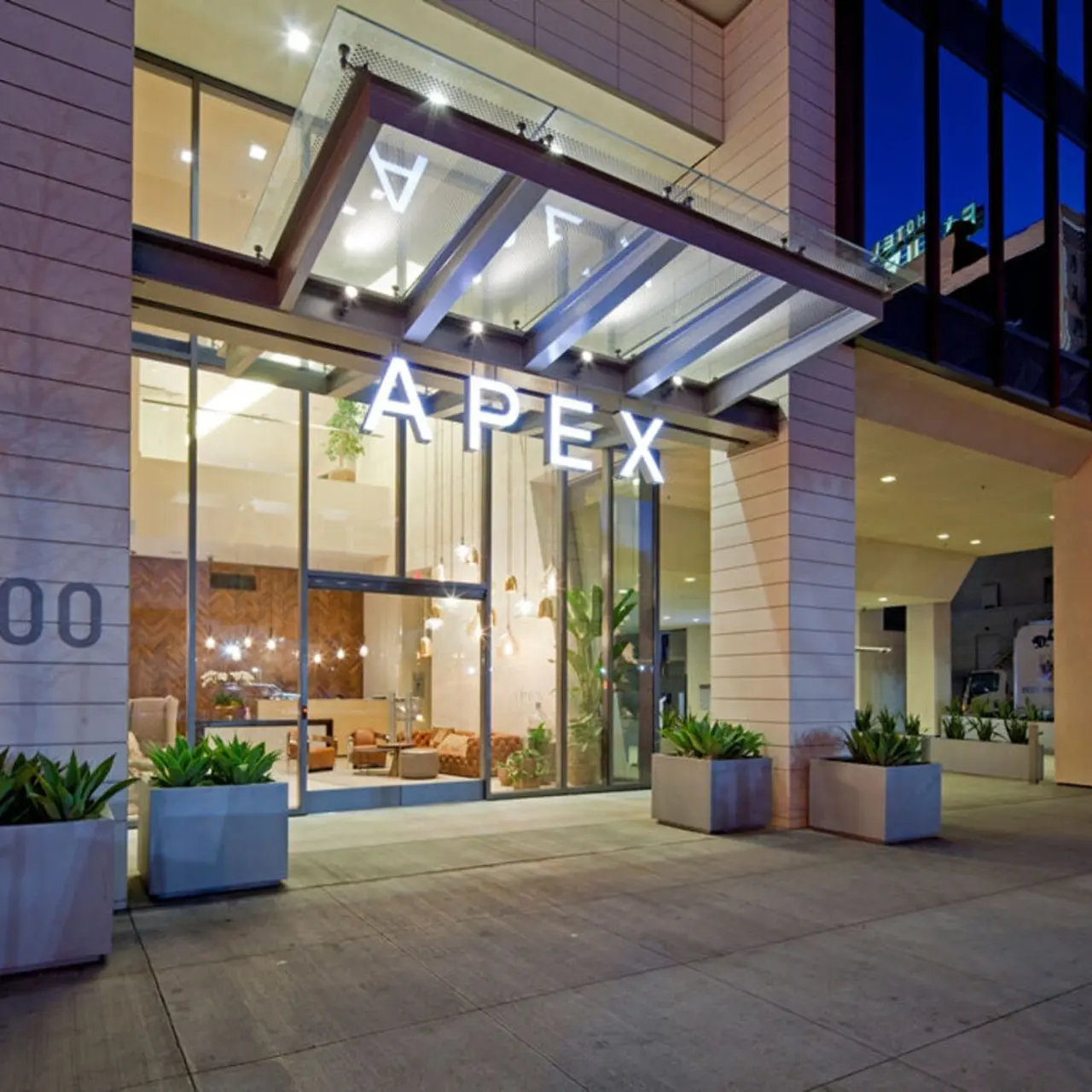 Tower Entrance - APEX. The One.