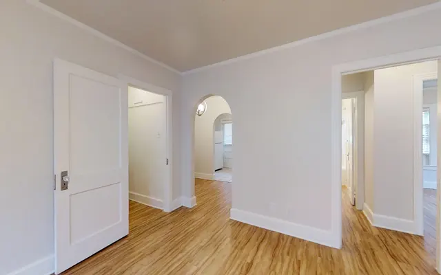 Marquita Court Apartments - Wood, Floor