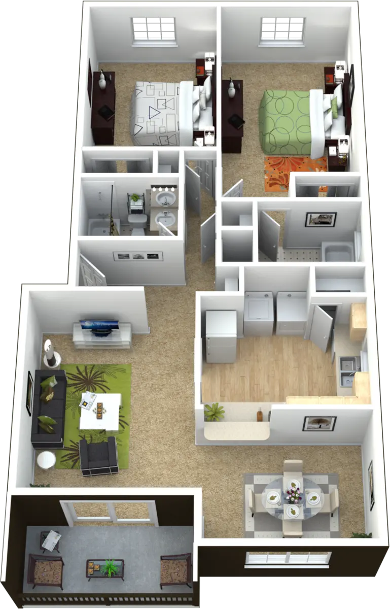 Diagram, Floor Plan