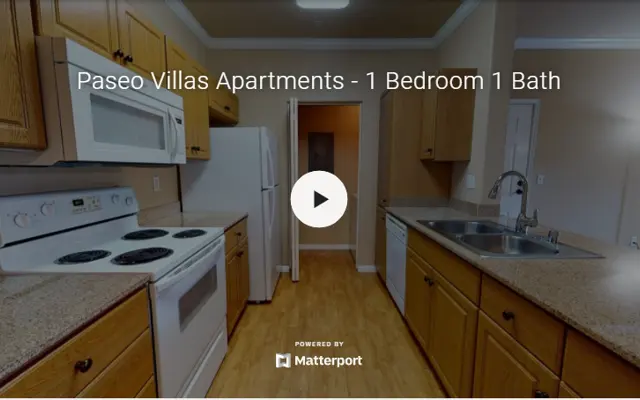 1 Bedroom, 1 Bath Virtual Tour